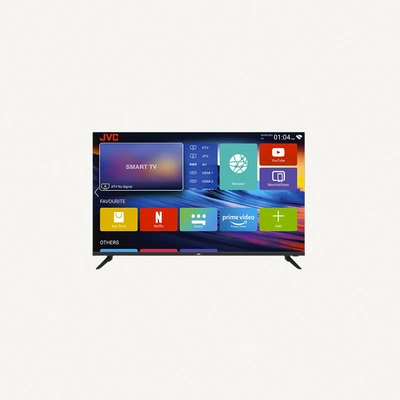 JVC 40 Inch Edgeless Full HD Android Smart TV With Dolby Audio And Quadcore Processor-0