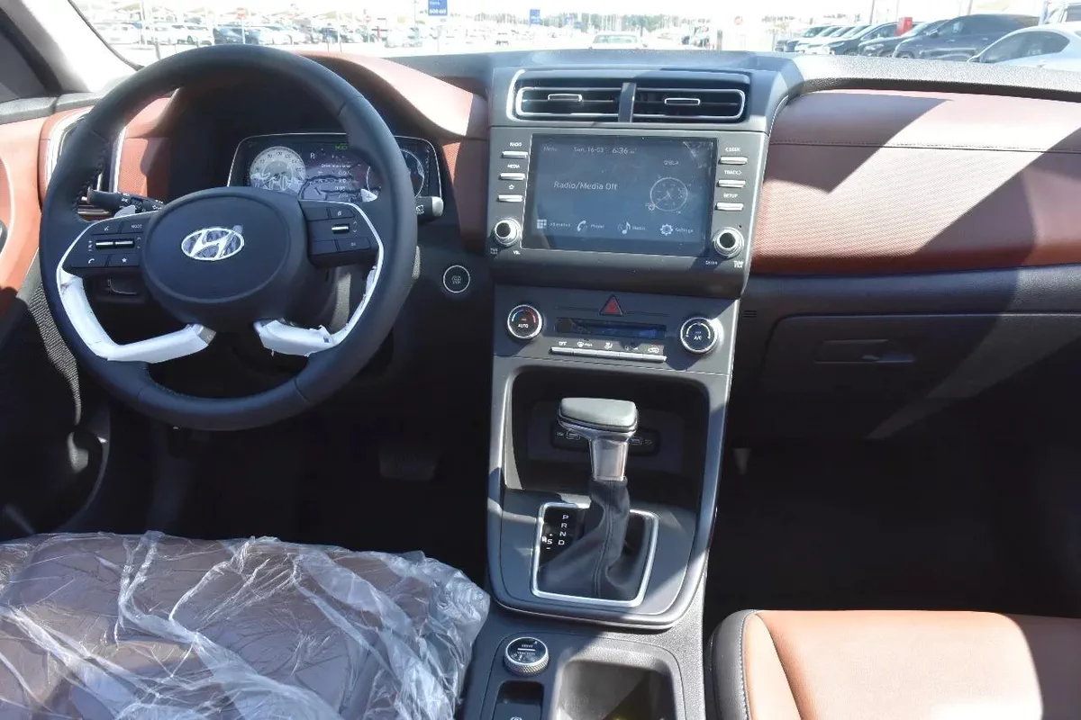 CRETA FWD 1.5 GCC SPECS 2025 | WHITE-9-9