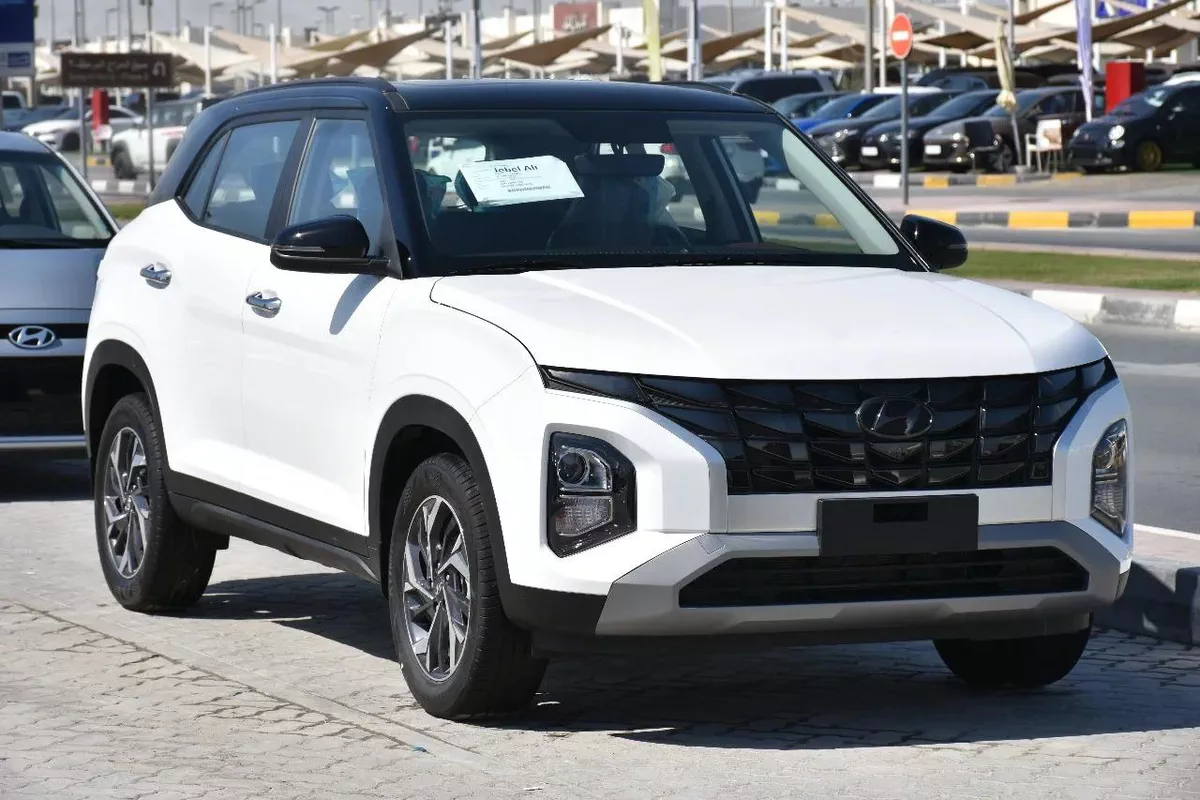 CRETA FWD 1.5 GCC SPECS 2025 | WHITE