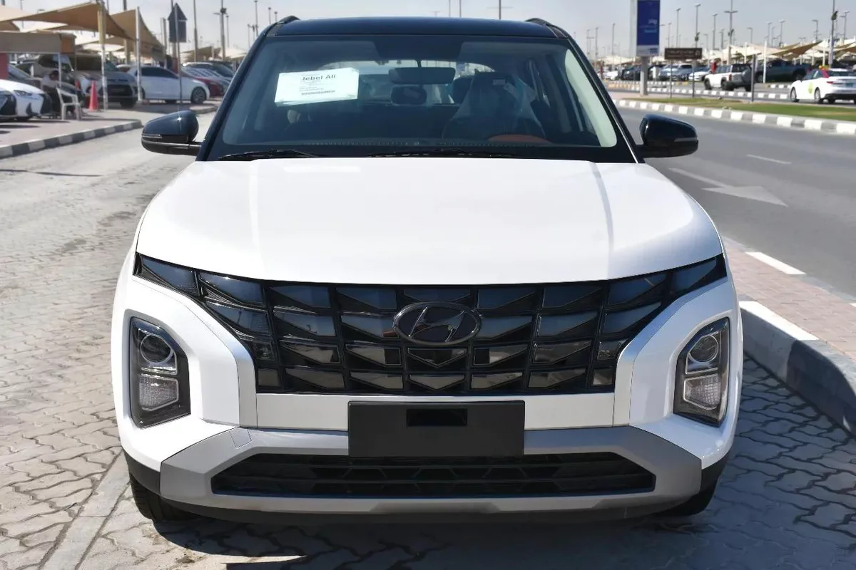 CRETA FWD 1.5 GCC SPECS 2025 | WHITE-3-3