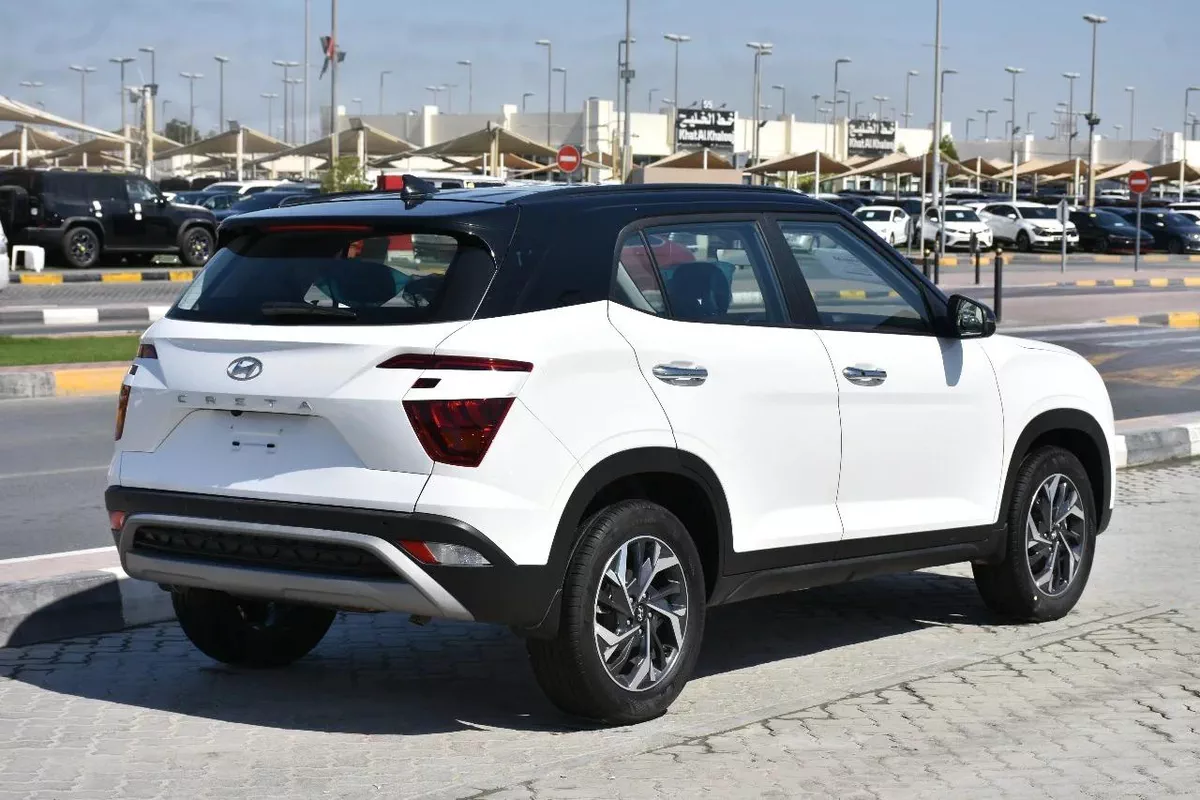CRETA FWD 1.5 GCC SPECS 2025 | WHITE-6-6