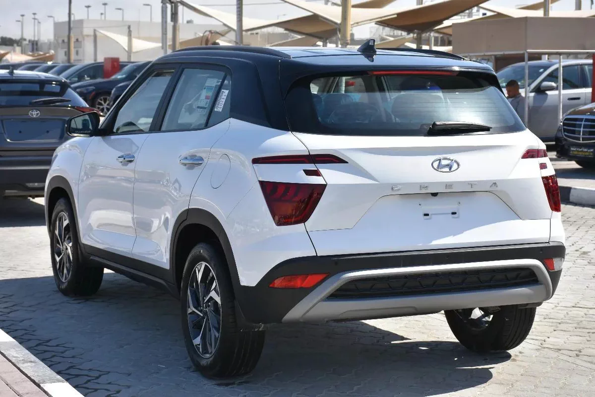 CRETA FWD 1.5 GCC SPECS 2025 | WHITE-10-10