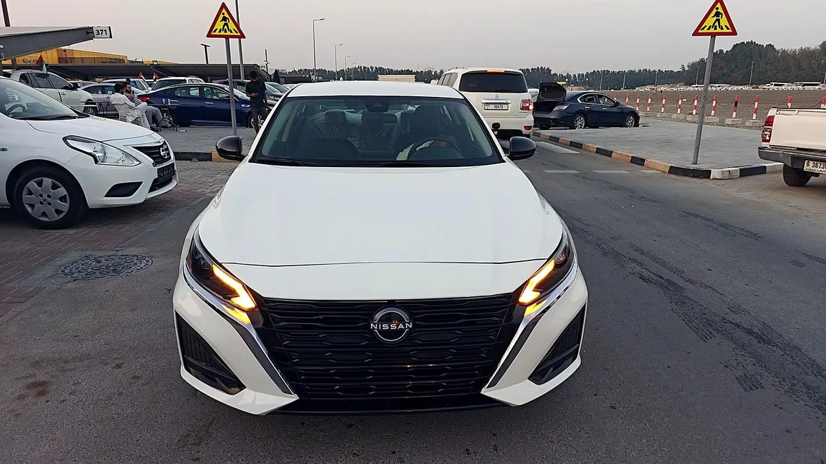 2025 Nissan Altima SE - American Specs - GCC Ready-1-1