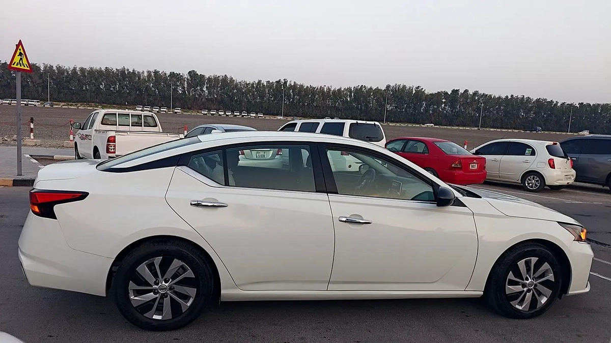 2025 Nissan Altima SE - American Specs - GCC Ready-10-10