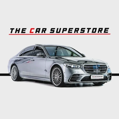 Mercedes Benz S500 L 4 Matic-Low Mileage-Full Options-Premium Metallic Exclusive Paint-0
