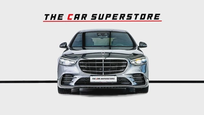 Mercedes Benz S500 L 4 Matic-Low Mileage-Full Options-Premium Metallic Exclusive Paint-2