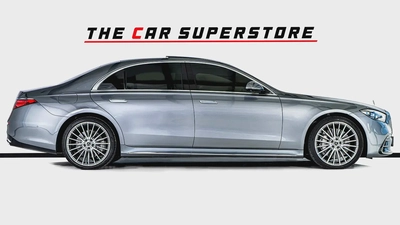 Mercedes Benz S500 L 4 Matic-Low Mileage-Full Options-Premium Metallic Exclusive Paint-8