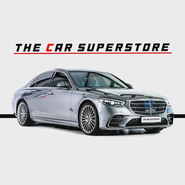 Mercedes Benz S500 L 4 Matic-Low Mileage-Full Options-Premium Metallic Exclusive Paint