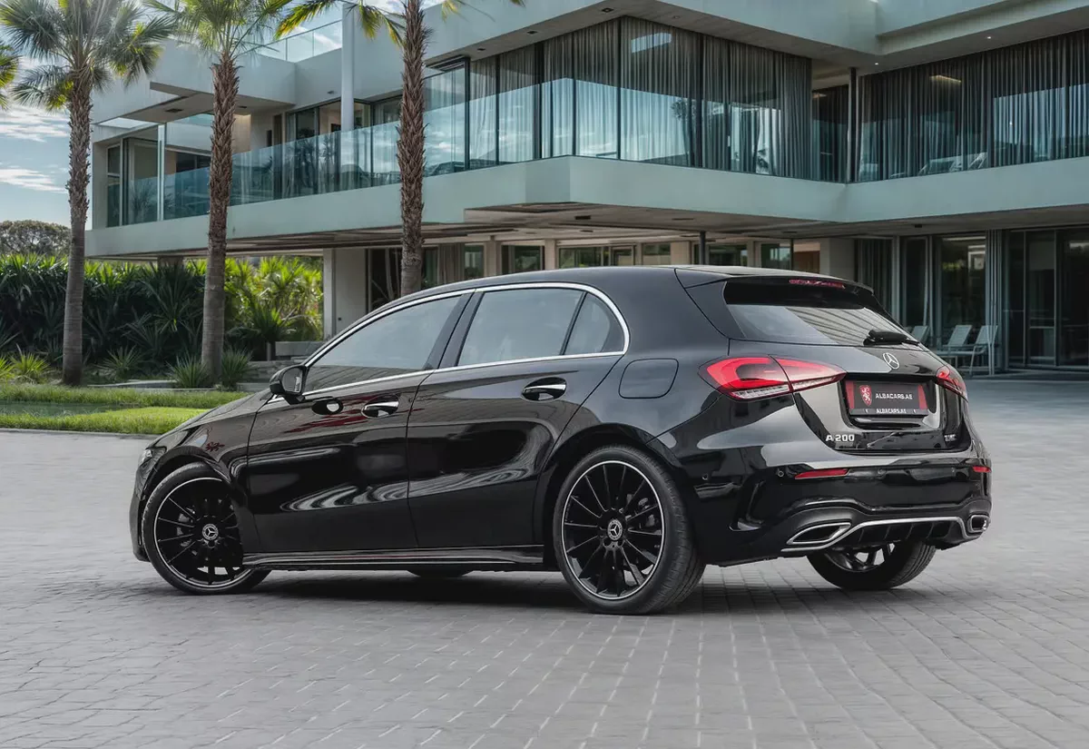 2,155 P.M |  A200 AMG | 0% Downpayment | 2028 MERCEDES WARRANTY-2-2