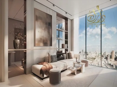 Voxa Residences JVT | Skyline & Pool Views-1 % Monthly - Fully furnished-High Floor - Lowest Price-4