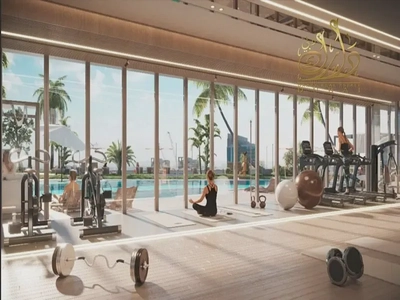 Voxa Residences JVT | Skyline & Pool Views-1 % Monthly - Fully furnished-High Floor - Lowest Price-2