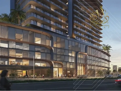 Voxa Residences JVT | Skyline & Pool Views-1 % Monthly - Fully furnished-High Floor - Lowest Price-0