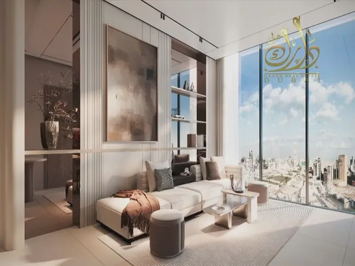 Voxa Residences JVT | Skyline & Pool Views-1 % Monthly - Fully furnished-High Floor - Lowest Price-4-4
