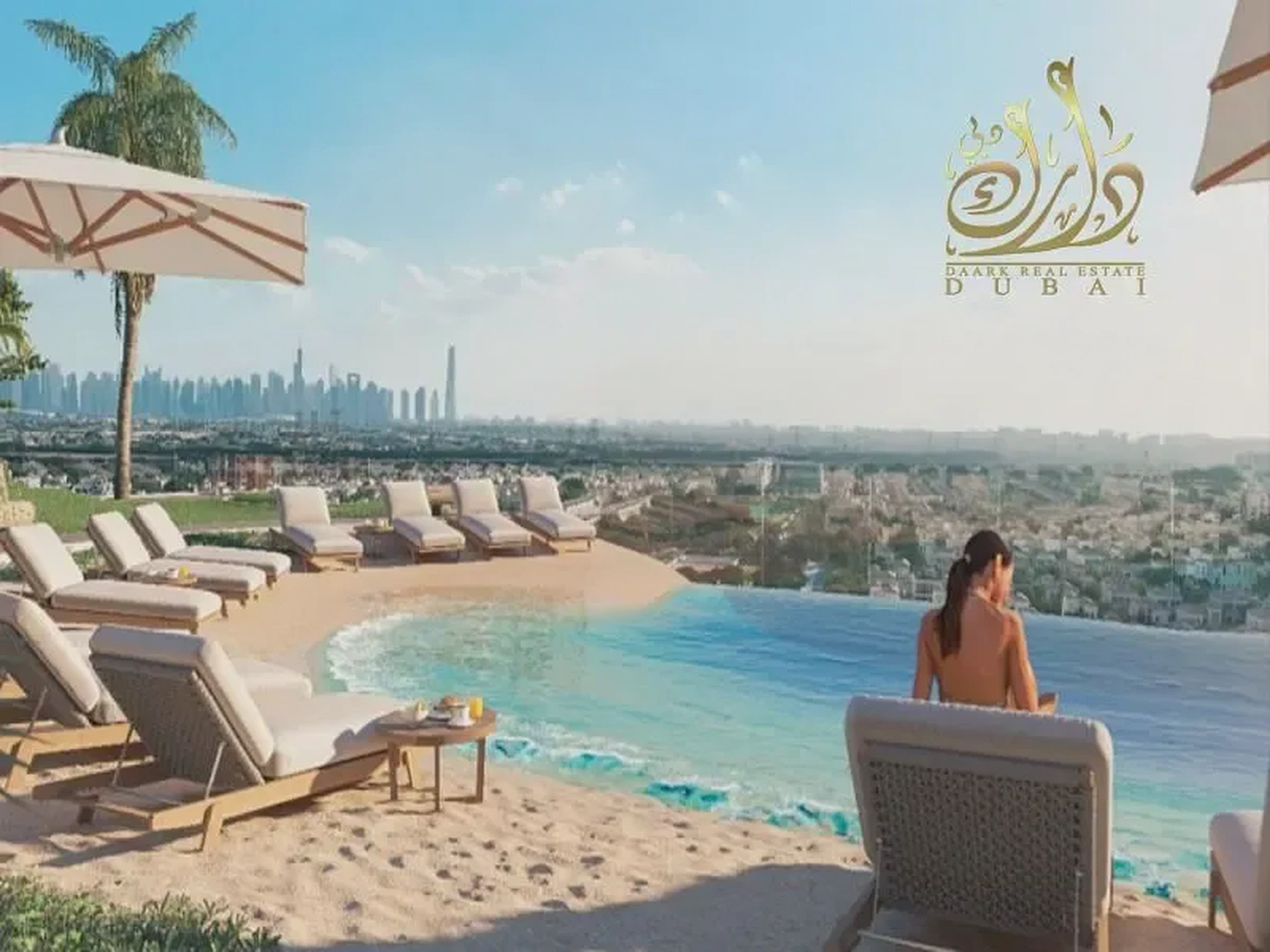 Voxa Residences JVT | Skyline & Pool Views-1 % Monthly - Fully furnished-High Floor - Lowest Price-3-3
