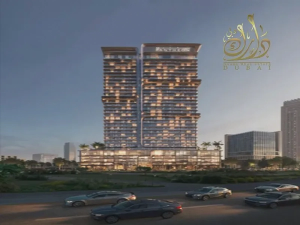 Voxa Residences JVT | Skyline & Pool Views-1 % Monthly - Fully furnished-High Floor - Lowest Price