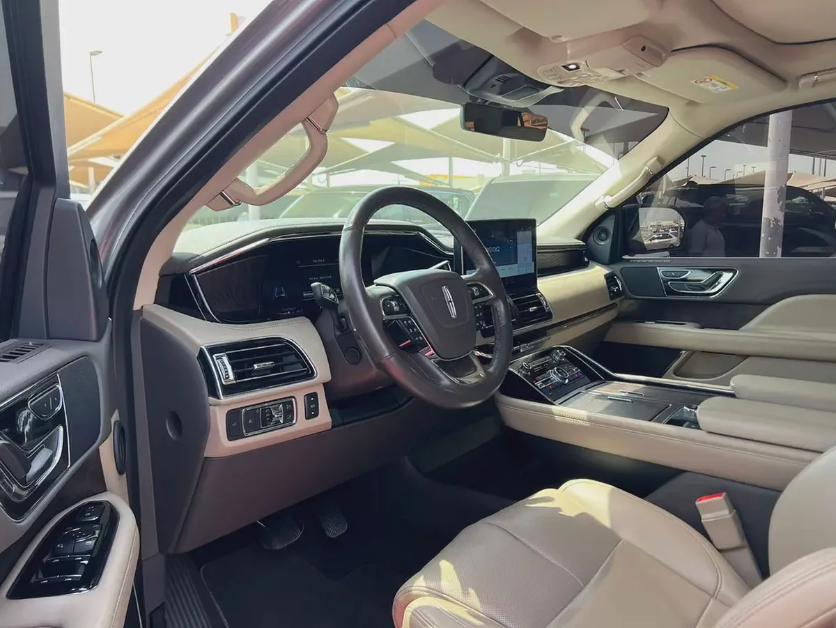 2022 Lincoln Navigator Reserve GCC Specs ( Free regesteration )  Ref#838-7-7