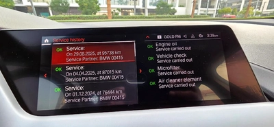 2022-BMW 218i-Excellent Condition-Under warranty and Service contract-Bank Finance Available-11