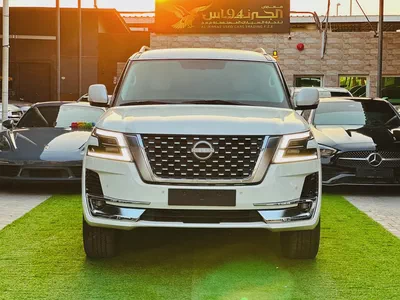 نيسان باترول LE Titanium موديل 2023 | محرك 5.6L V8 | فل أوبشن | مواصفات خليجية-1