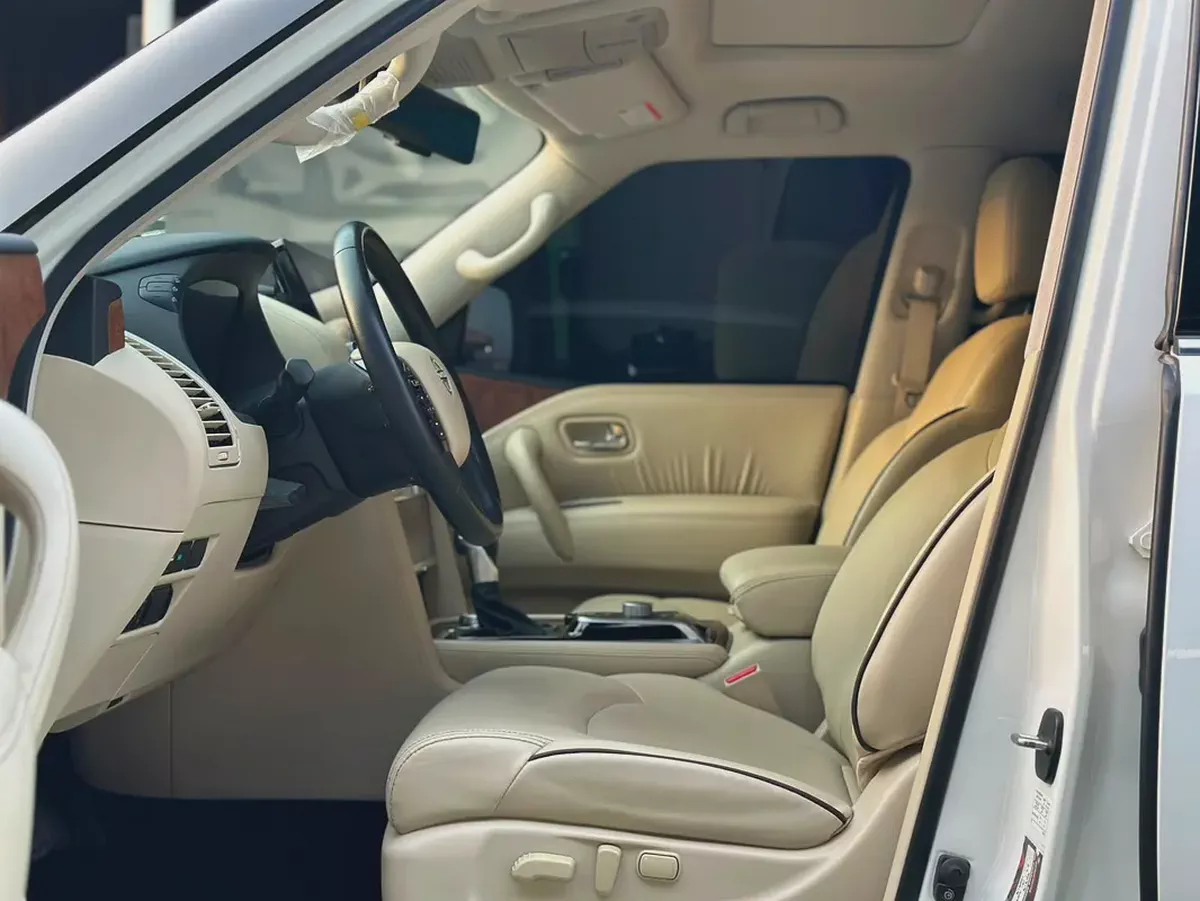 نيسان باترول LE Titanium موديل 2023 | محرك 5.6L V8 | فل أوبشن | مواصفات خليجية-11-11