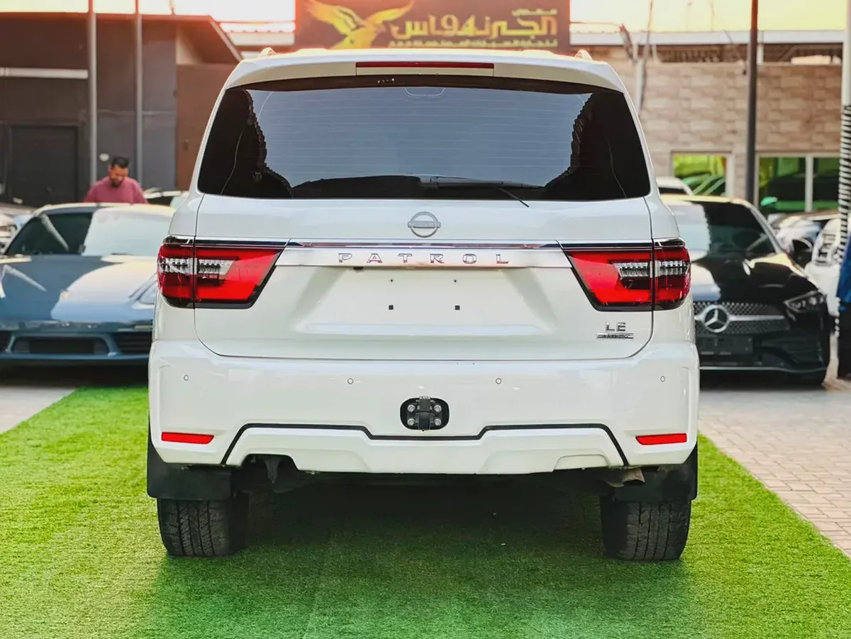 نيسان باترول LE Titanium موديل 2023 | محرك 5.6L V8 | فل أوبشن | مواصفات خليجية-13-13