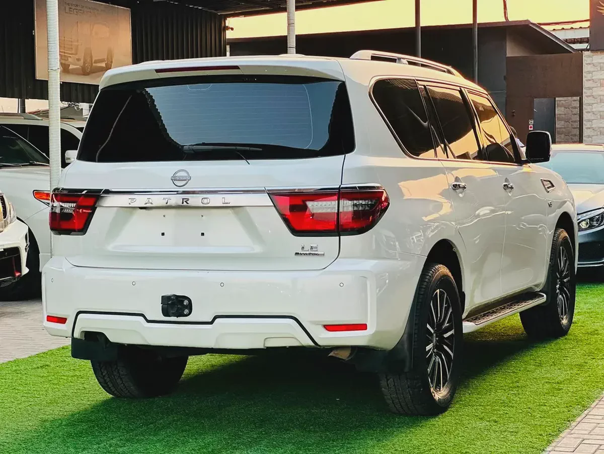 نيسان باترول LE Titanium موديل 2023 | محرك 5.6L V8 | فل أوبشن | مواصفات خليجية-19-19