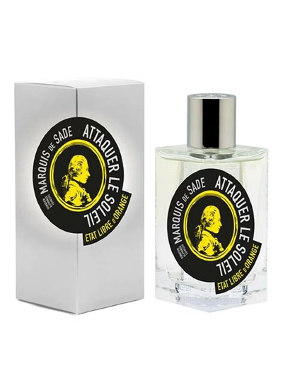 ETAT LIBRE D'ORANGE Attaquer Le Soleil Marquis De Sade EDP 100ml-0