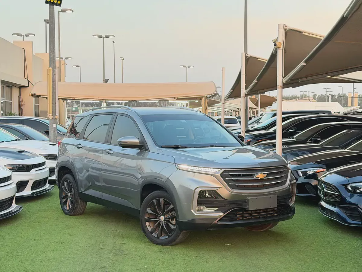 Chevrolet Captiva LT 2023 GCC Specs