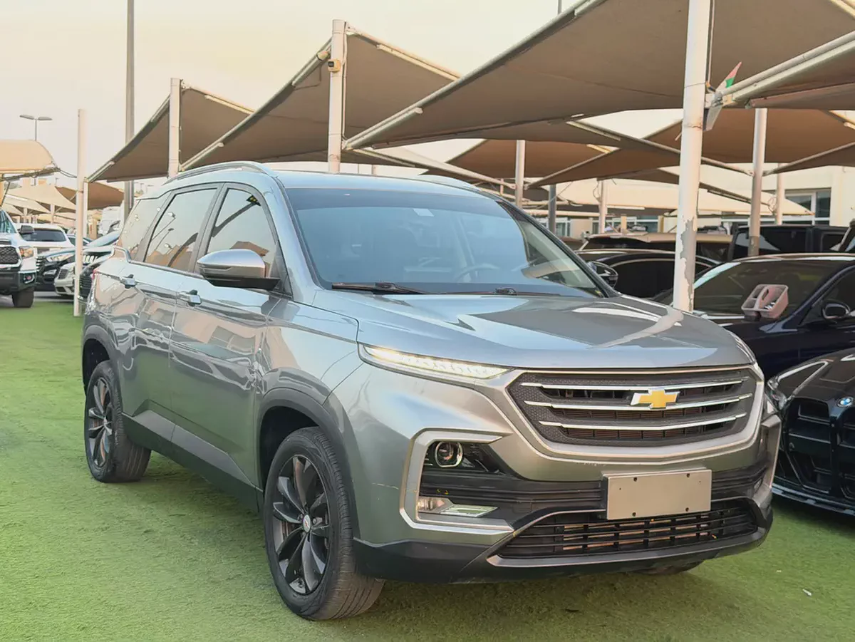 Chevrolet Captiva LT 2023 GCC Specs-1-1