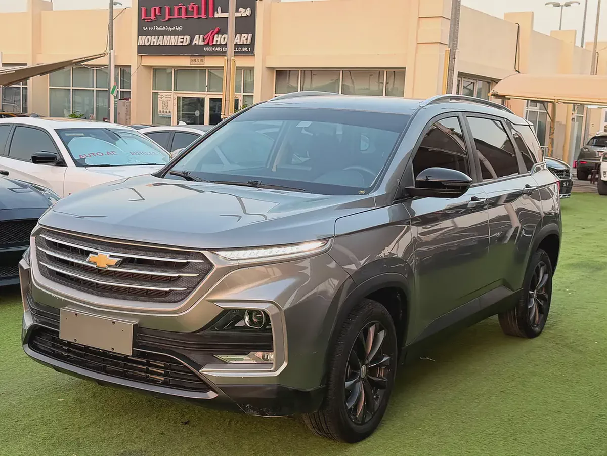 Chevrolet Captiva LT 2023 GCC Specs-2-2