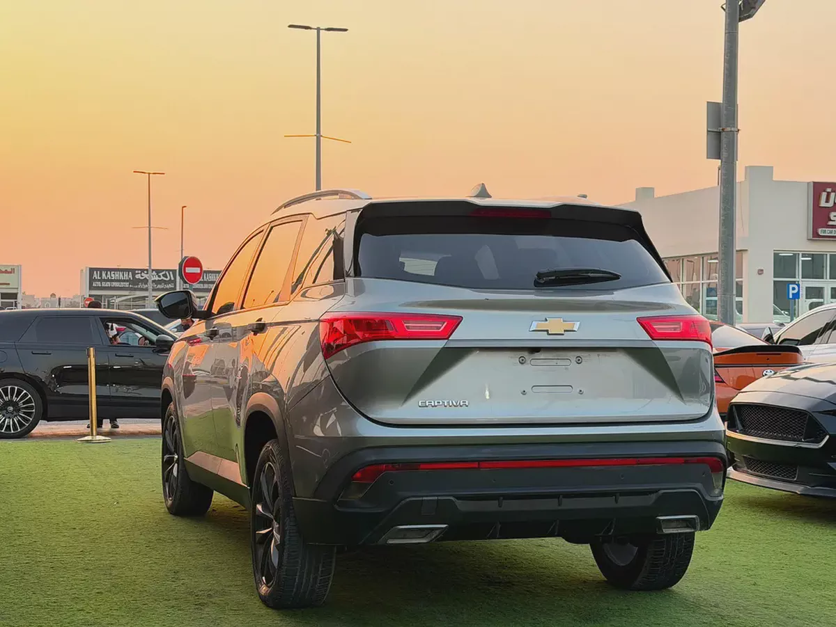 Chevrolet Captiva LT 2023 GCC Specs-3-3