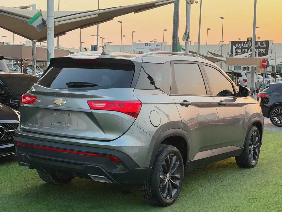 Chevrolet Captiva LT 2023 GCC Specs-4-4