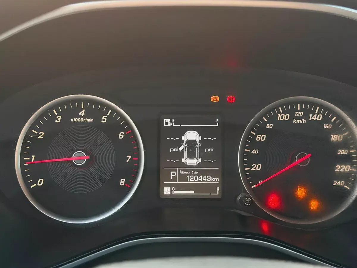 Chevrolet Captiva LT 2023 GCC Specs-5-5