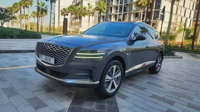 2023 Genesis GV80 Royal-Full option 3.5L/6 cyl-Excellent Condition-0