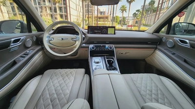 2023 Genesis GV80 Royal-Full option 3.5L/6 cyl-Excellent Condition-14