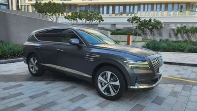 2023 Genesis GV80 Royal-Full option 3.5L/6 cyl-Excellent Condition-1