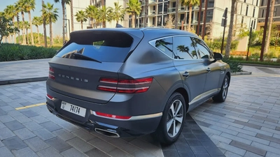 2023 Genesis GV80 Royal-Full option 3.5L/6 cyl-Excellent Condition-5