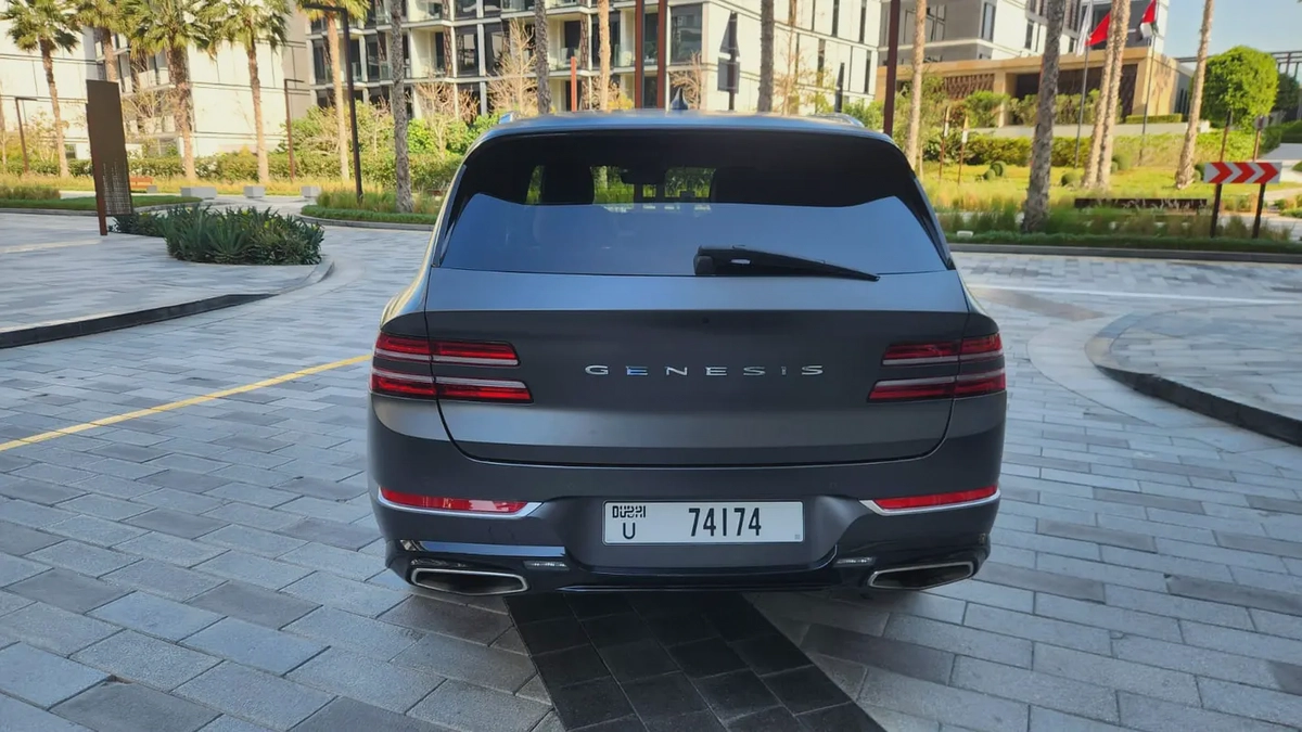2023 Genesis GV80 Royal-Full option 3.5L/6 cyl-Excellent Condition-6-6