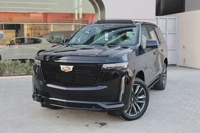 CADILLAC ESCALADE 600 SPORT PLATINUM-0KM-2024-GCC SPECS-UNDER WARRANTY  SERVICE-BRAND NEW-0