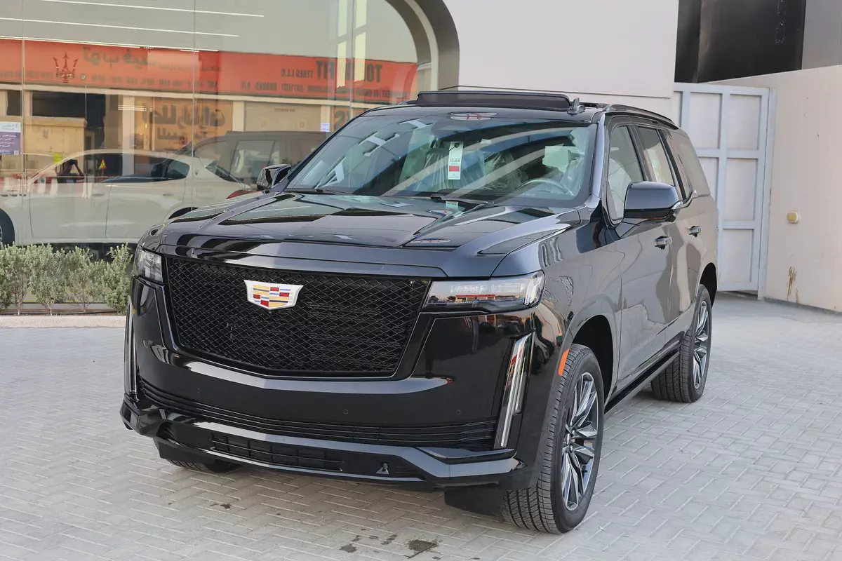 CADILLAC ESCALADE 600 SPORT PLATINUM-0KM-2024-GCC SPECS-UNDER WARRANTY  SERVICE-BRAND NEW-2-2