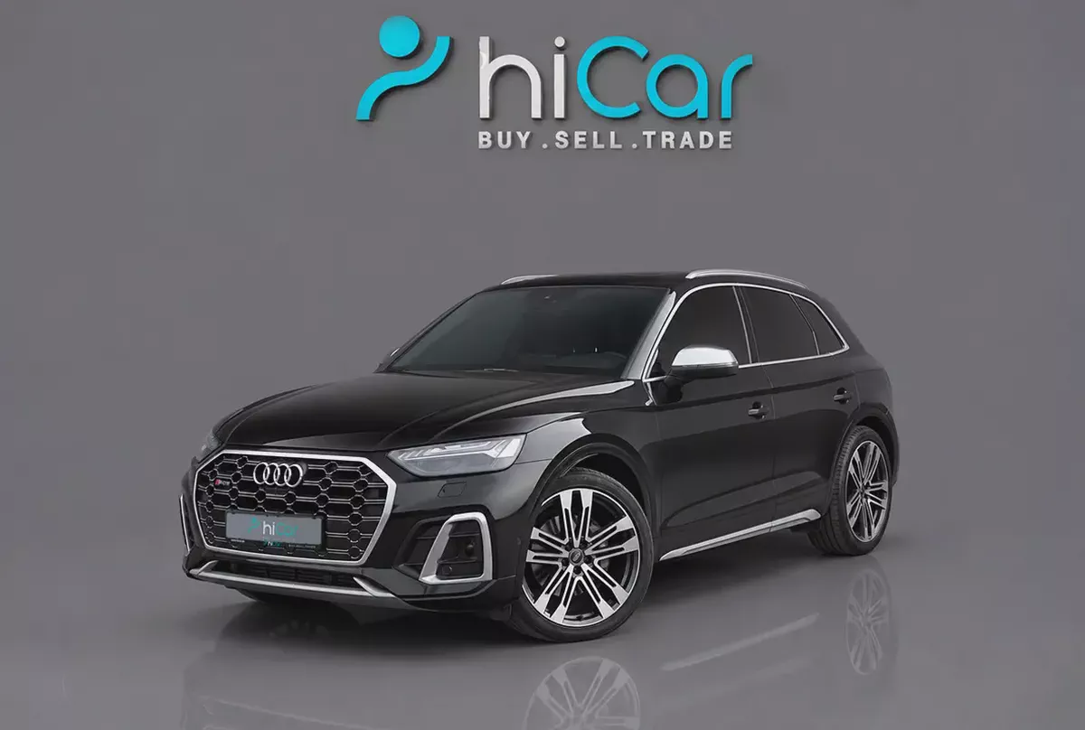 2,778 P.M • 0% Downpayment • Audi SQ5 •  Agency Service Contract