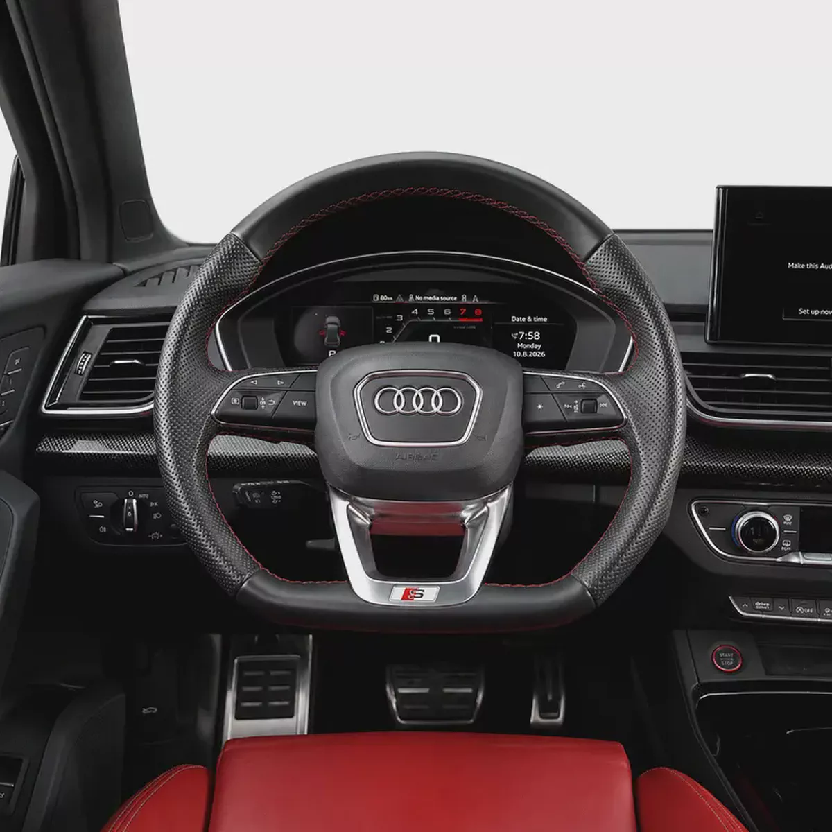 2,778 P.M • 0% Downpayment • Audi SQ5 •  Agency Service Contract-8-8