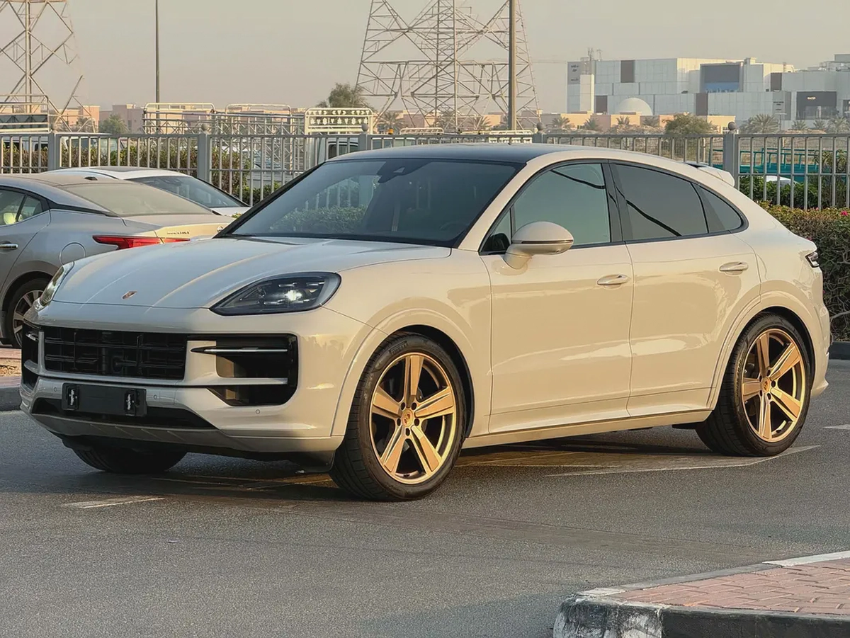 Porsche Cayenne Coupe 2023 | European Specs | Pristine Condition-2-2