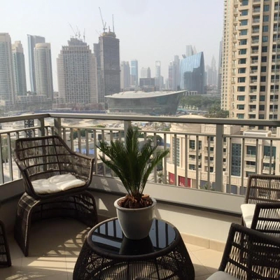 Luxury 2BR Fully furnished - Downtown Dubai-1