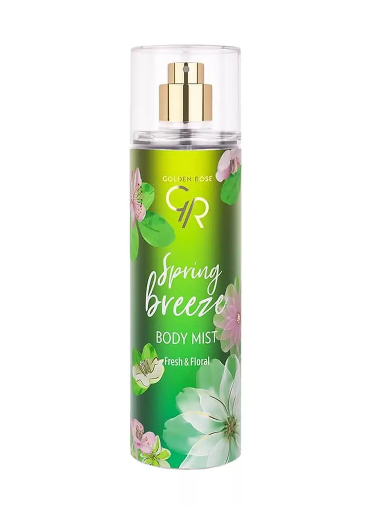 Golden Rose Rose Spring Breeze Body Mist 200ml