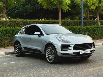 Porsche Macan 2021 | GCC Specs | Pristine Condition-0
