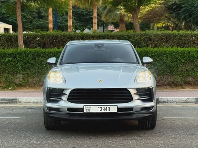 Porsche Macan 2021 | GCC Specs | Pristine Condition-1