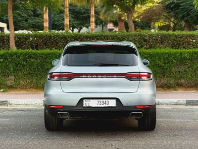 Porsche Macan 2021 | GCC Specs | Pristine Condition-2
