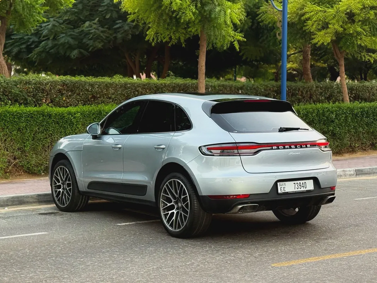 Porsche Macan 2021 | GCC Specs | Pristine Condition-3-3