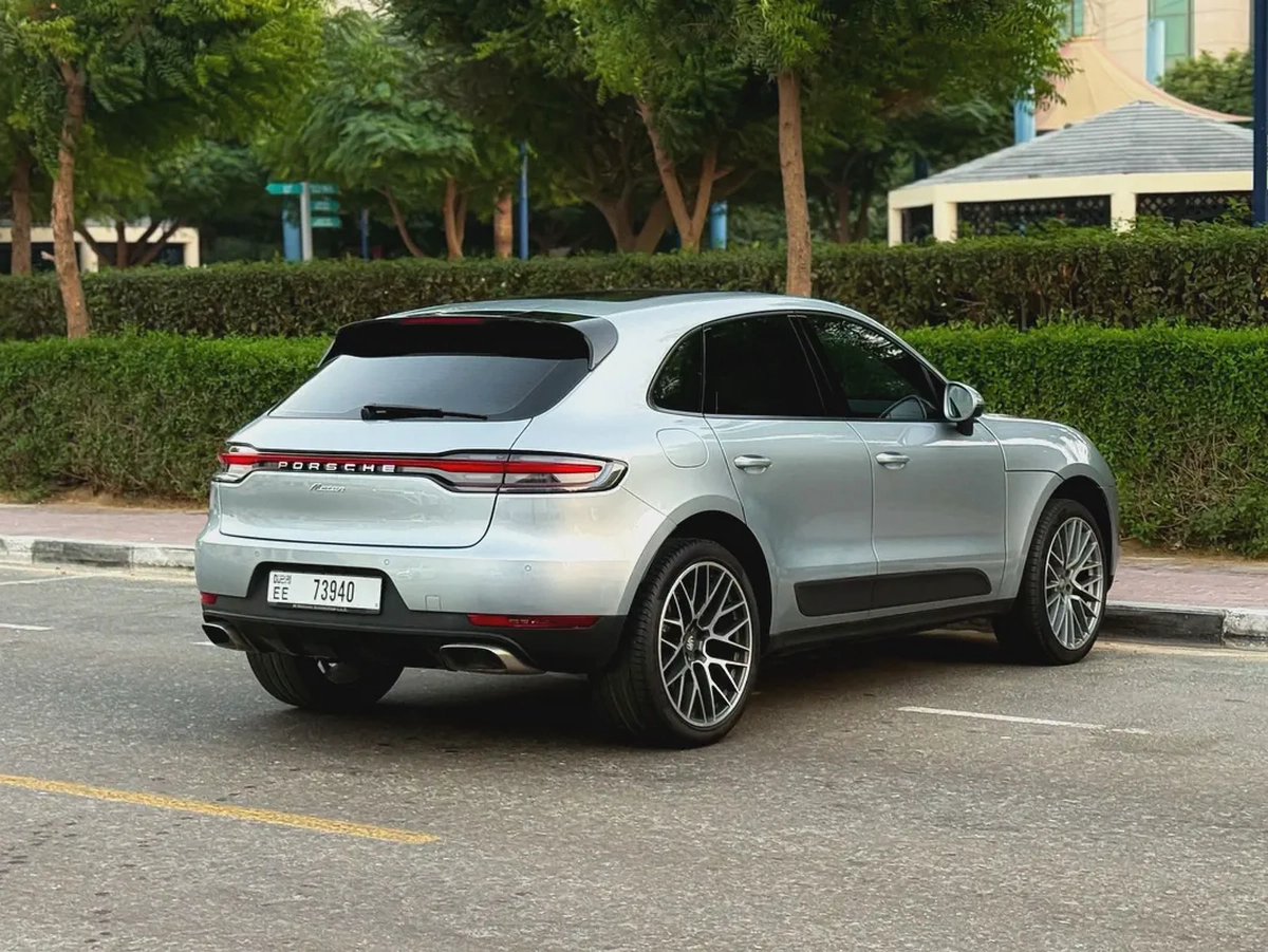 Porsche Macan 2021 | GCC Specs | Pristine Condition-4-4