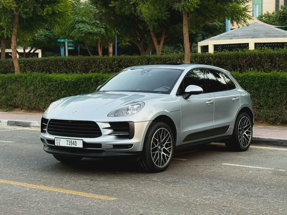 Porsche Macan 2021 | GCC Specs | Pristine Condition-5-5